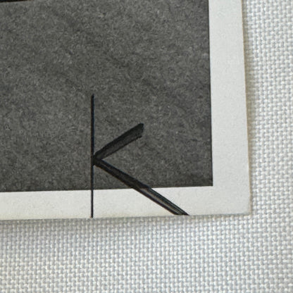 Vintage Racing Photo Photograph Print 1970s Sports Car Endurance Race