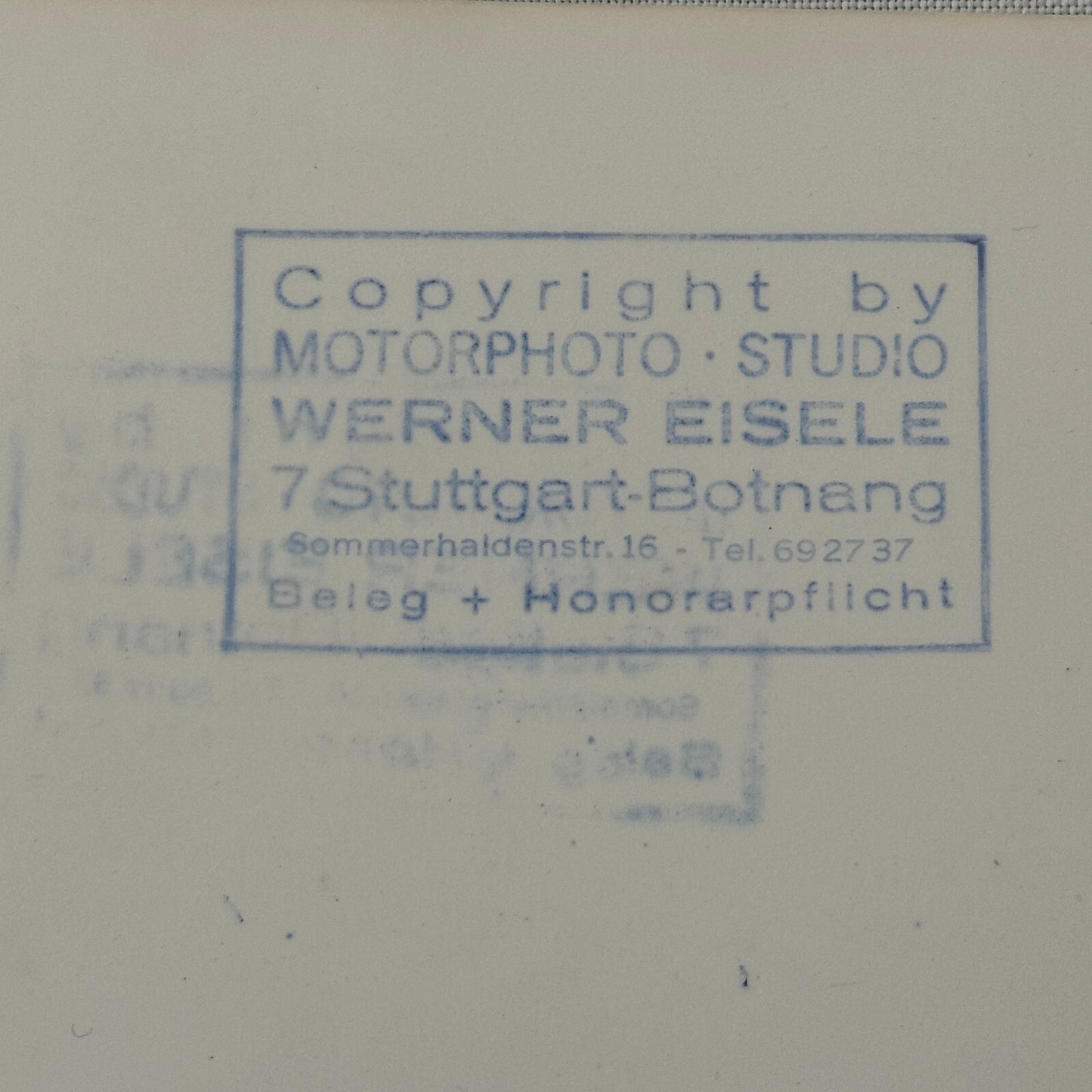 Kremer Racing Porsche 935 1000 KM Nurburgring 1979 Photo Photograph VW