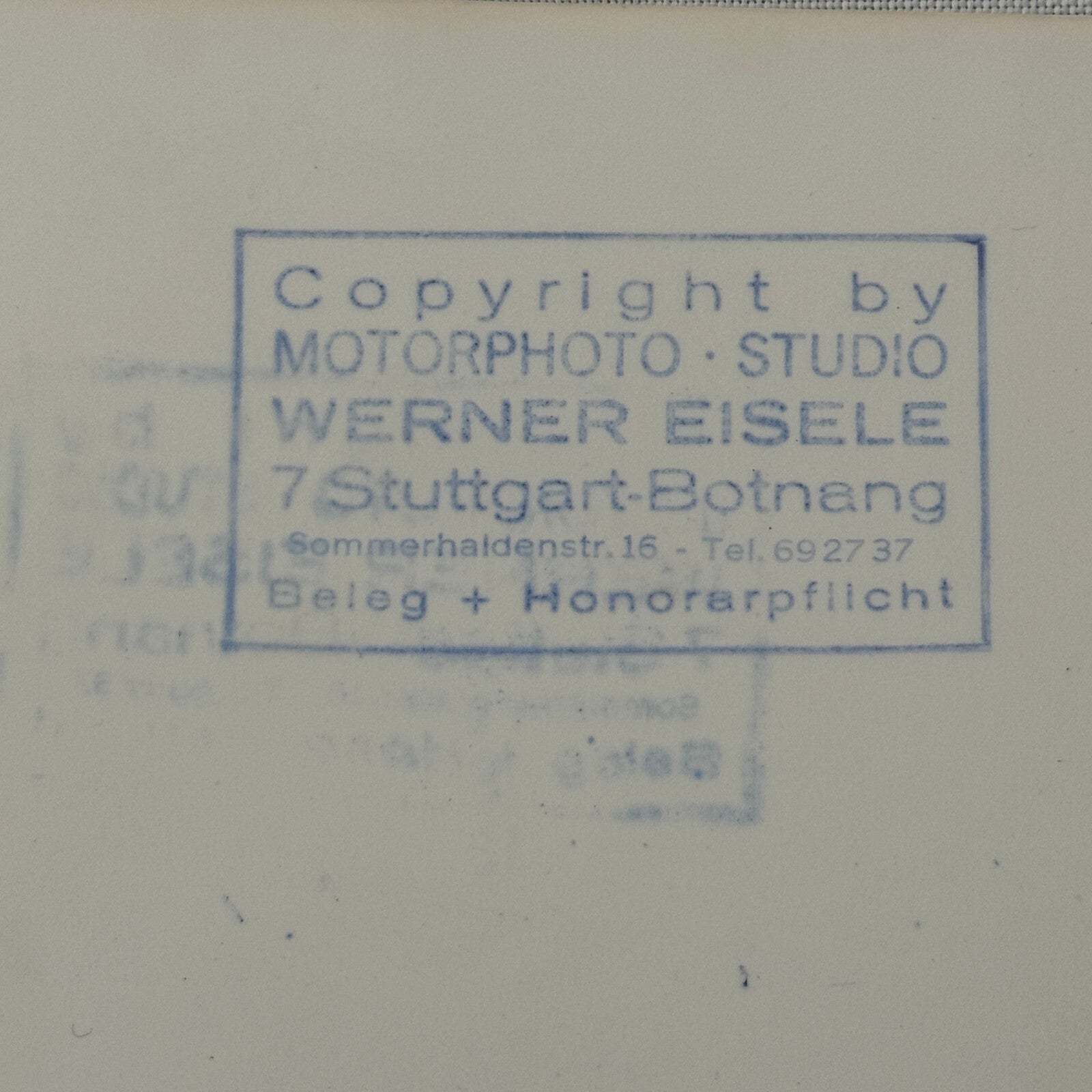 Kremer Racing Porsche 935 1000 KM Nurburgring 1979 Photo Photograph VW