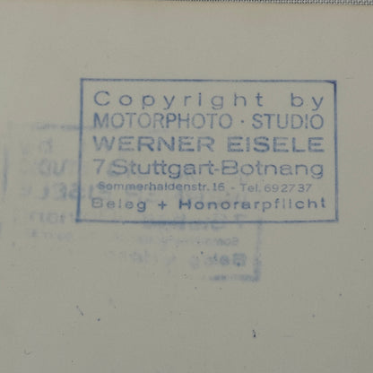 Kremer Racing Porsche 935 1000 KM Nurburgring 1979 Photo Photograph VW