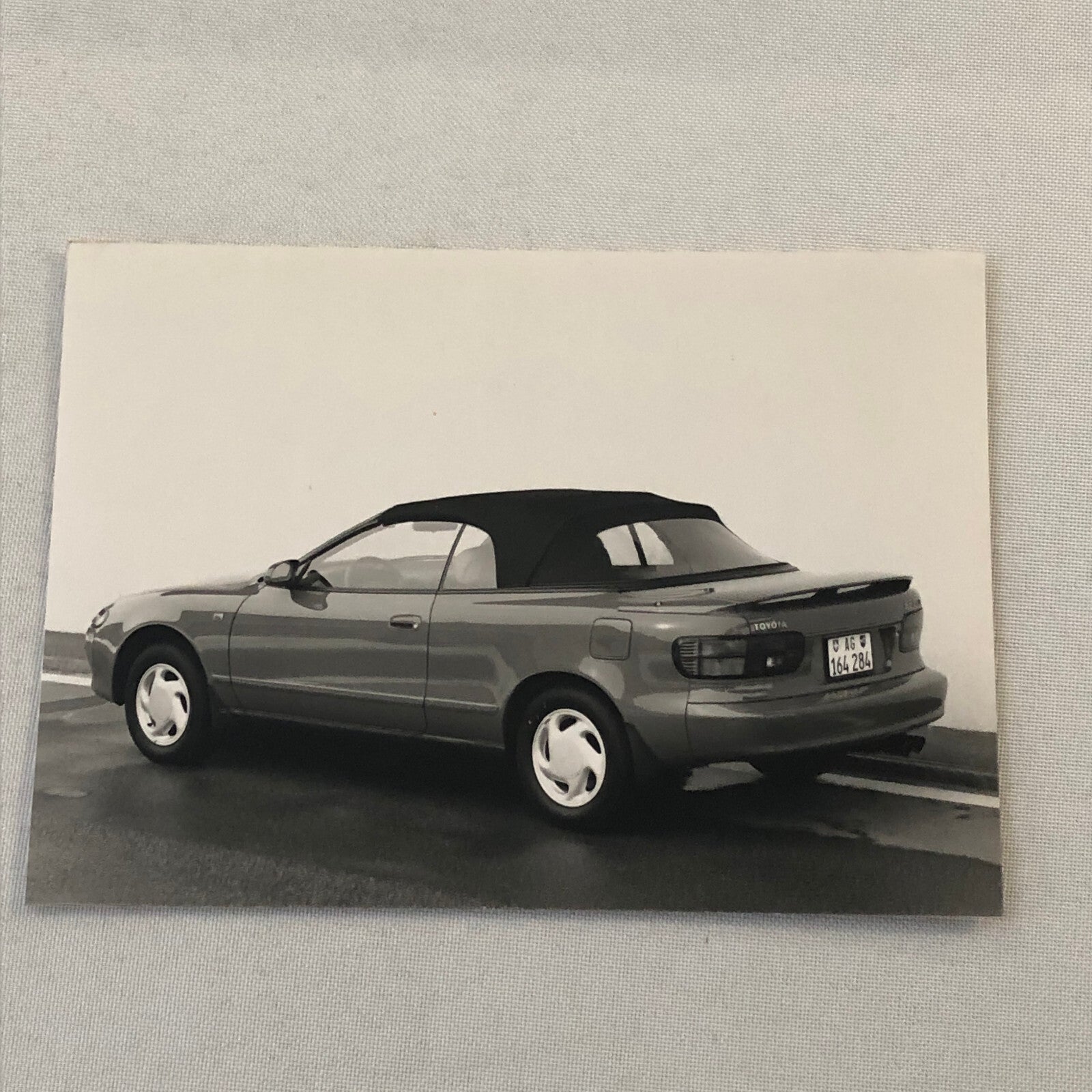 Toyota Celica 2.0 GTi Cabriolet Convertible Factory Press Photo Photograph Print
