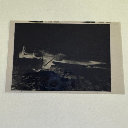Vintage Photo Negative Curtiss YA-10 Airplane Plane Curtiss YA10 YA 10
