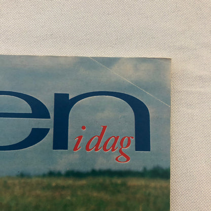 1979 Saab Sales Brochure Magazine 99 900 Turbo Lancia A112 SWEDISH TEXT