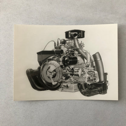 Vintage Car Part and Interior Photo Photograph Lot of 3x European Unknown Model