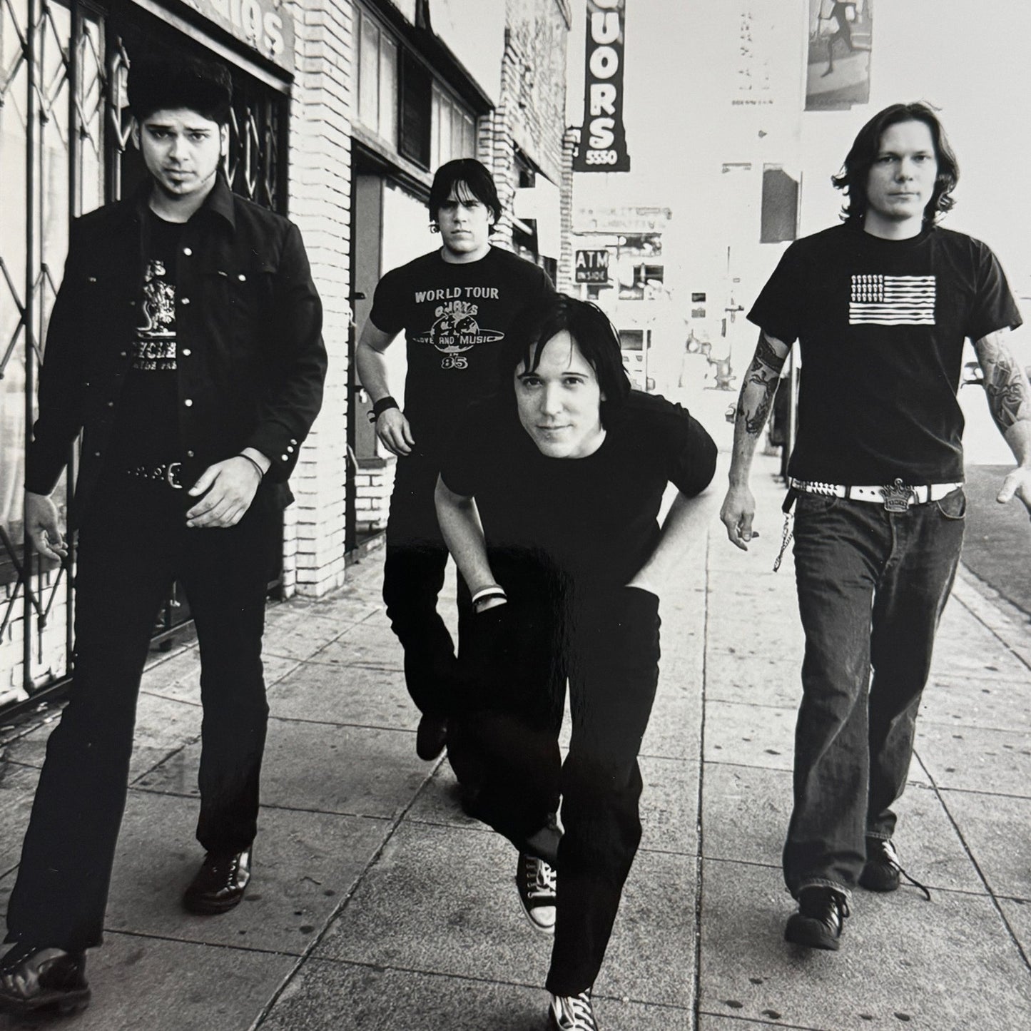 Billy Talent Music Publicity Press Photo Photograph Band