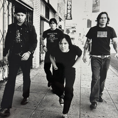 Billy Talent Music Publicity Press Photo Photograph Band