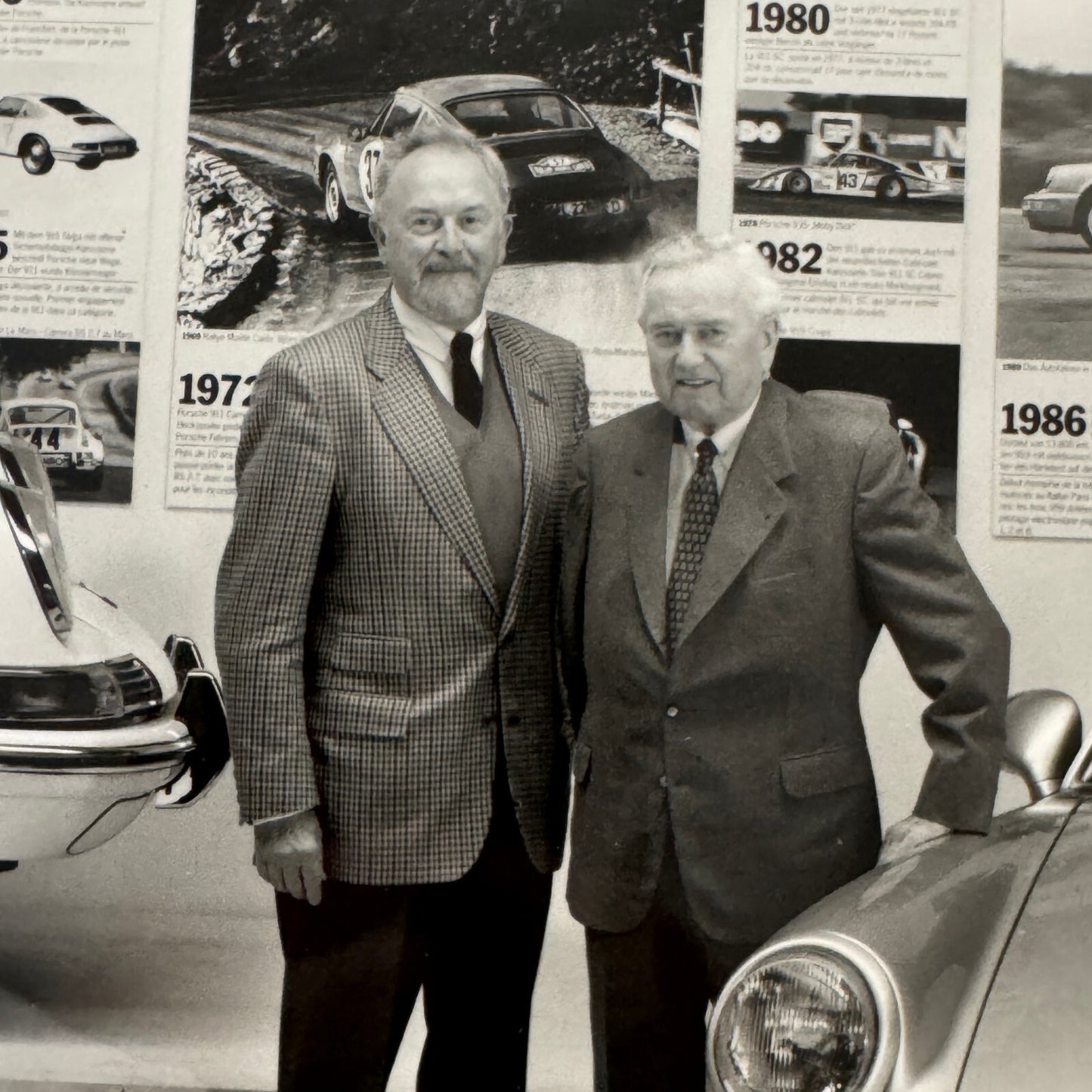 Porsche Factory Press Photo Photograph Porsche 911 Dr Ferdinand Porsche