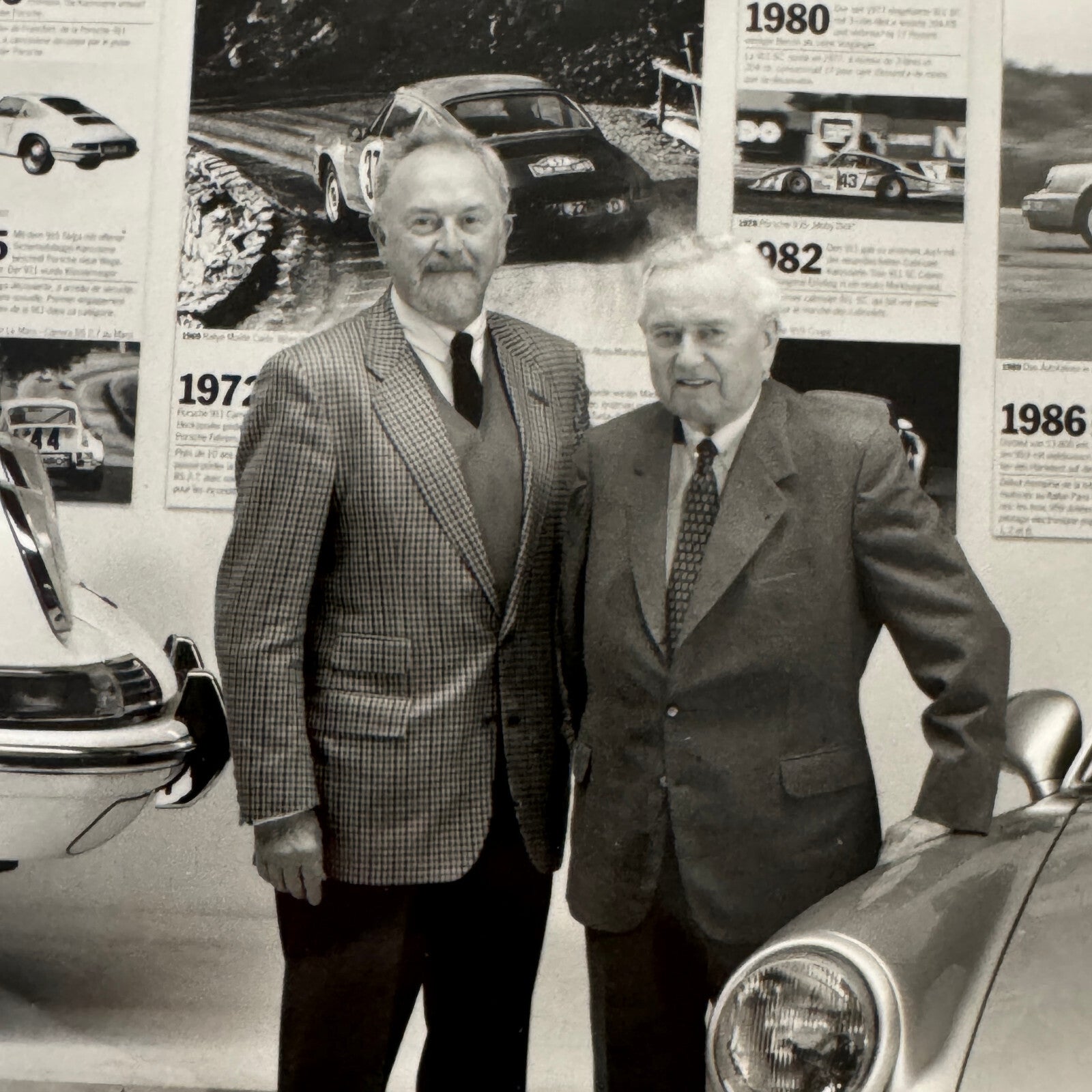 Porsche Factory Press Photo Photograph Porsche 911 Dr Ferdinand Porsche