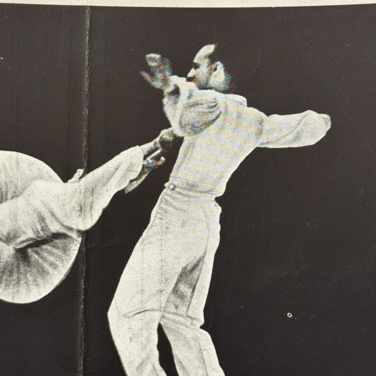 Circus Rollerskating Roller Skate Circus Act Flyer Advertising 2 Donalds