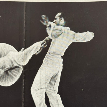 Circus Rollerskating Roller Skate Circus Act Flyer Advertising 2 Donalds