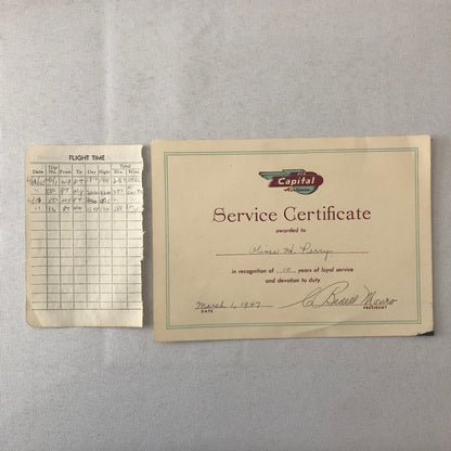 United Airlines Dispatcher Aviation 40 Year Archive License Photographs Ephemera