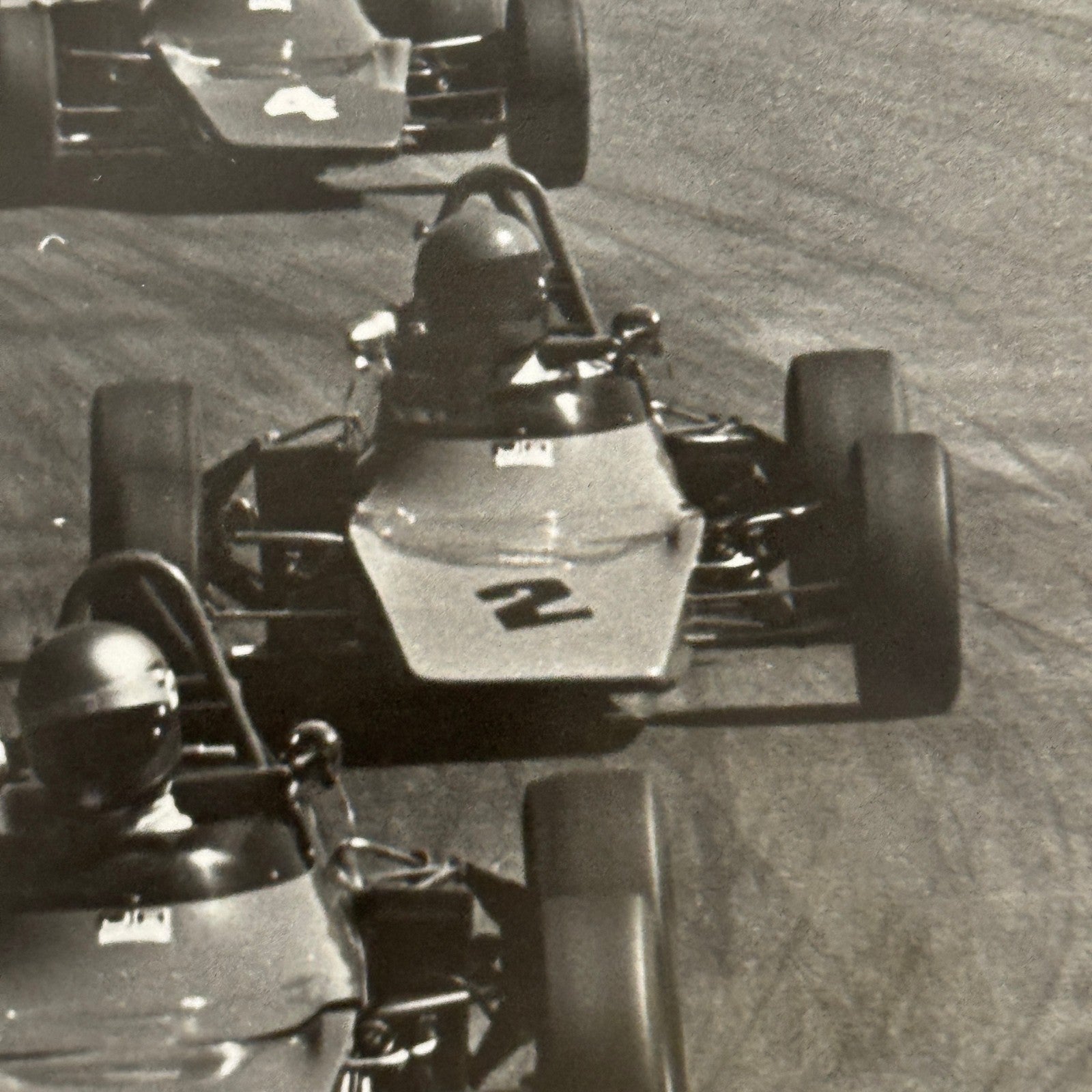Vintage Car Racing Photo Circuit Mont Tremblant Quebec Photograph