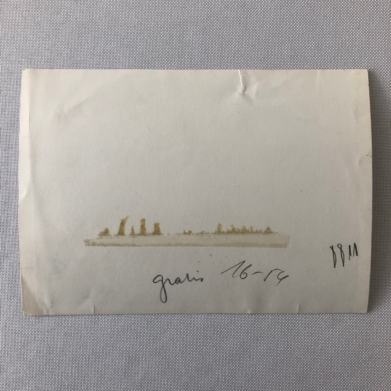 Vintage Racing Photo Photograph BRM Car