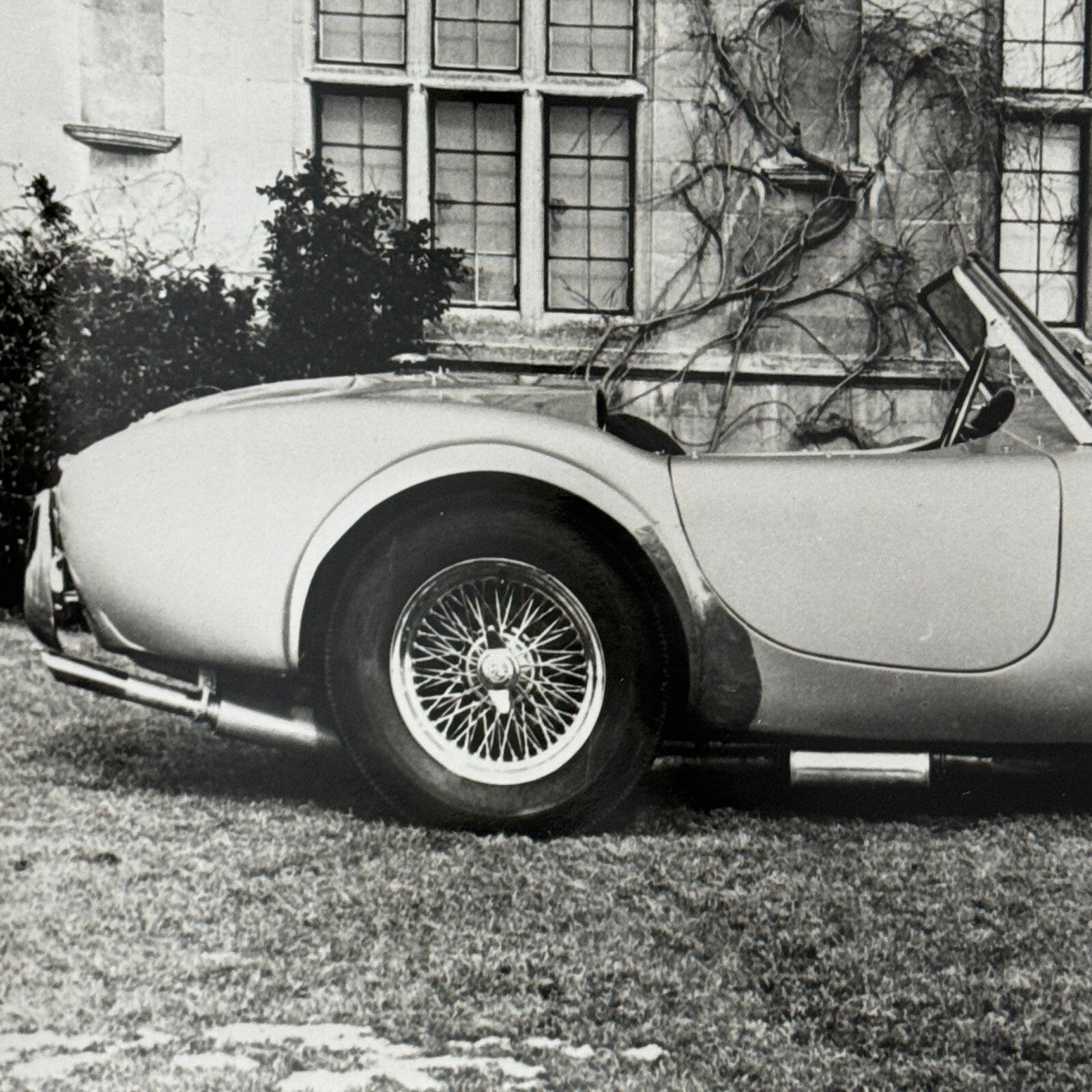 Shelby Cobra AC Cobra  Vintage Car Photo Photograph Print - Sothebys Auction