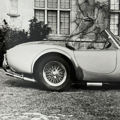 Shelby Cobra AC Cobra  Vintage Car Photo Photograph Print - Sothebys Auction