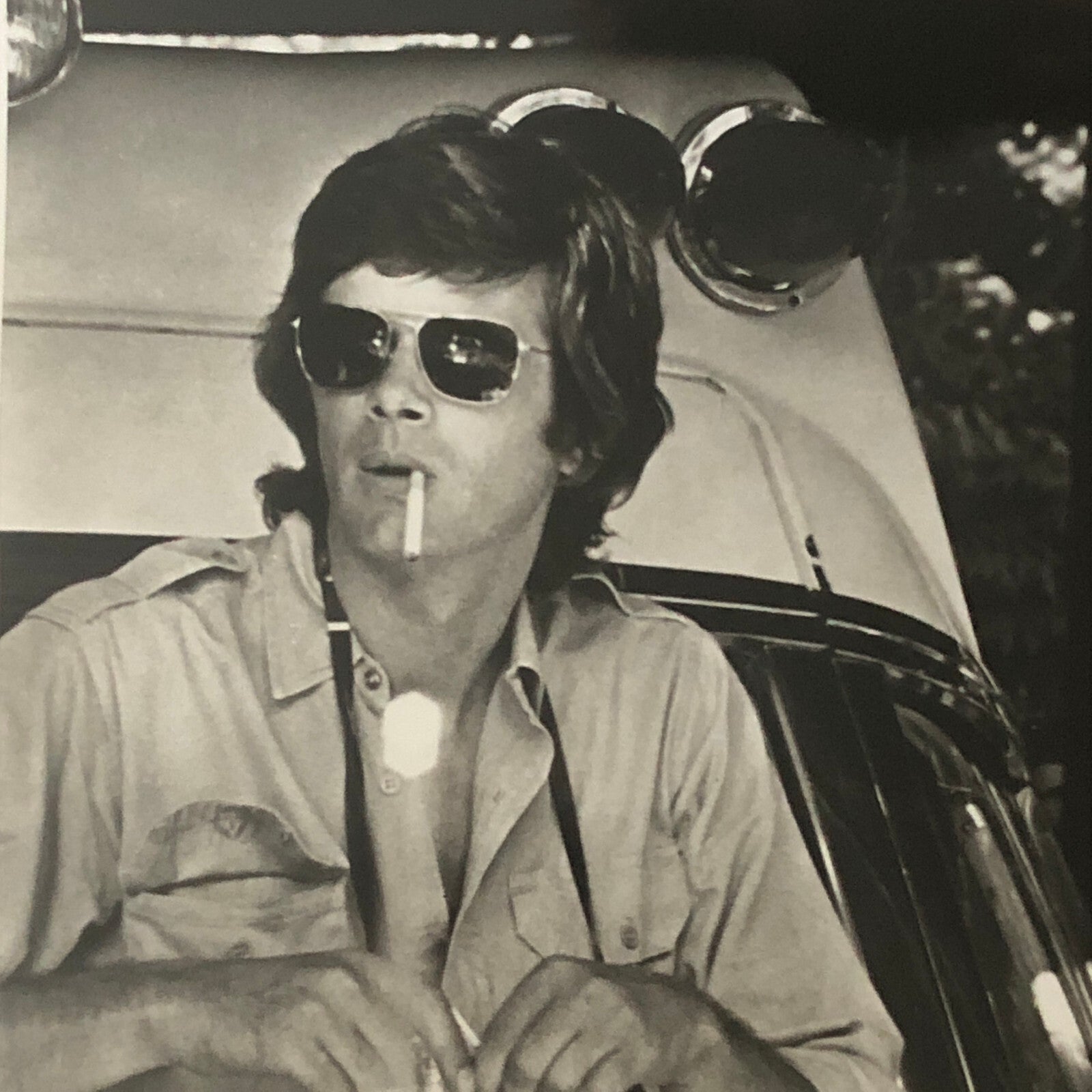 The Groundstar Conspiracy Movie Film George Peppard ABC Television Press Photo