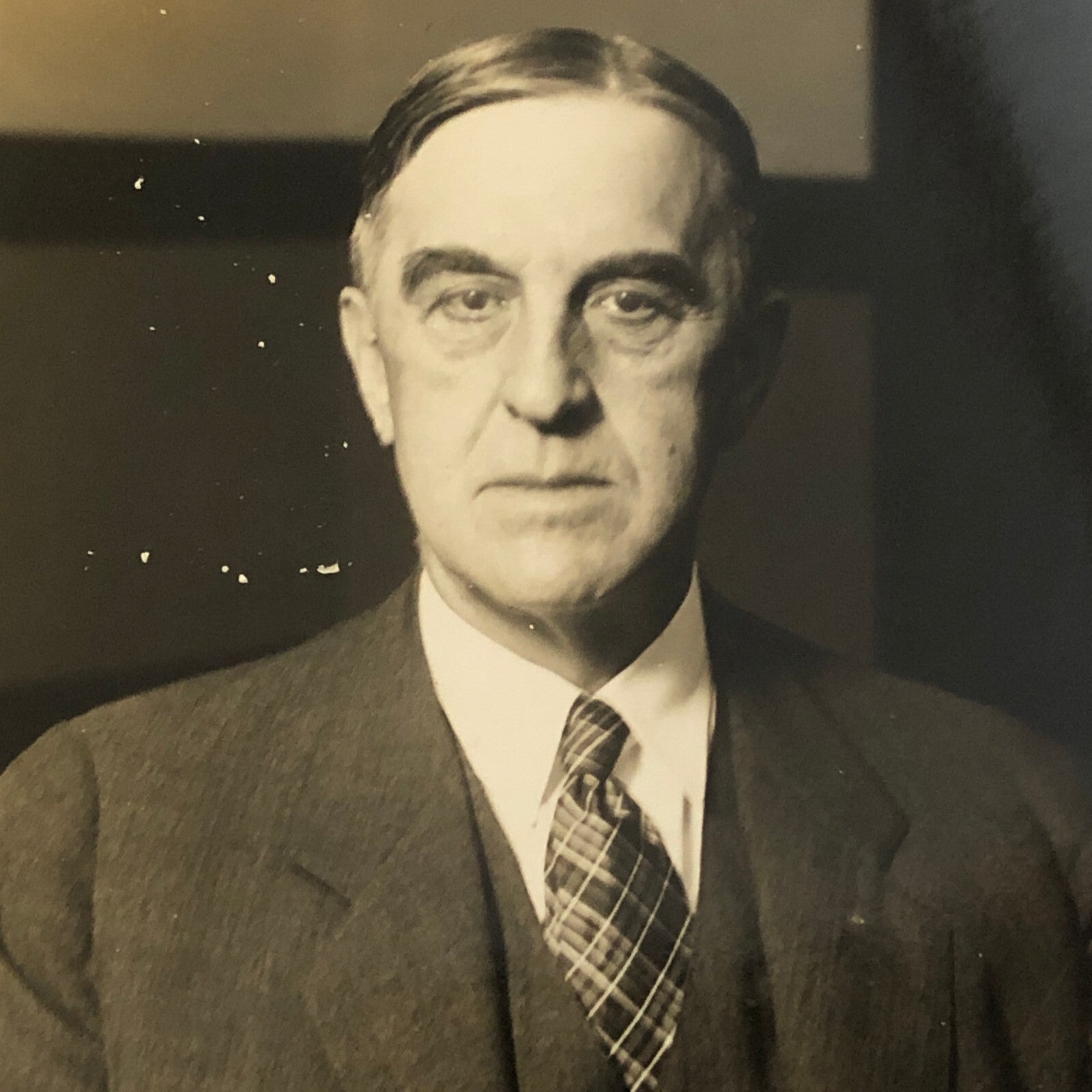 Press Photograph Photo President Coolidge Ambassador to Japan Portrait 1925
