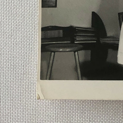 Vintage Photo Photograph of a Car or Truck Designer Engineer - Mercedes Benz 