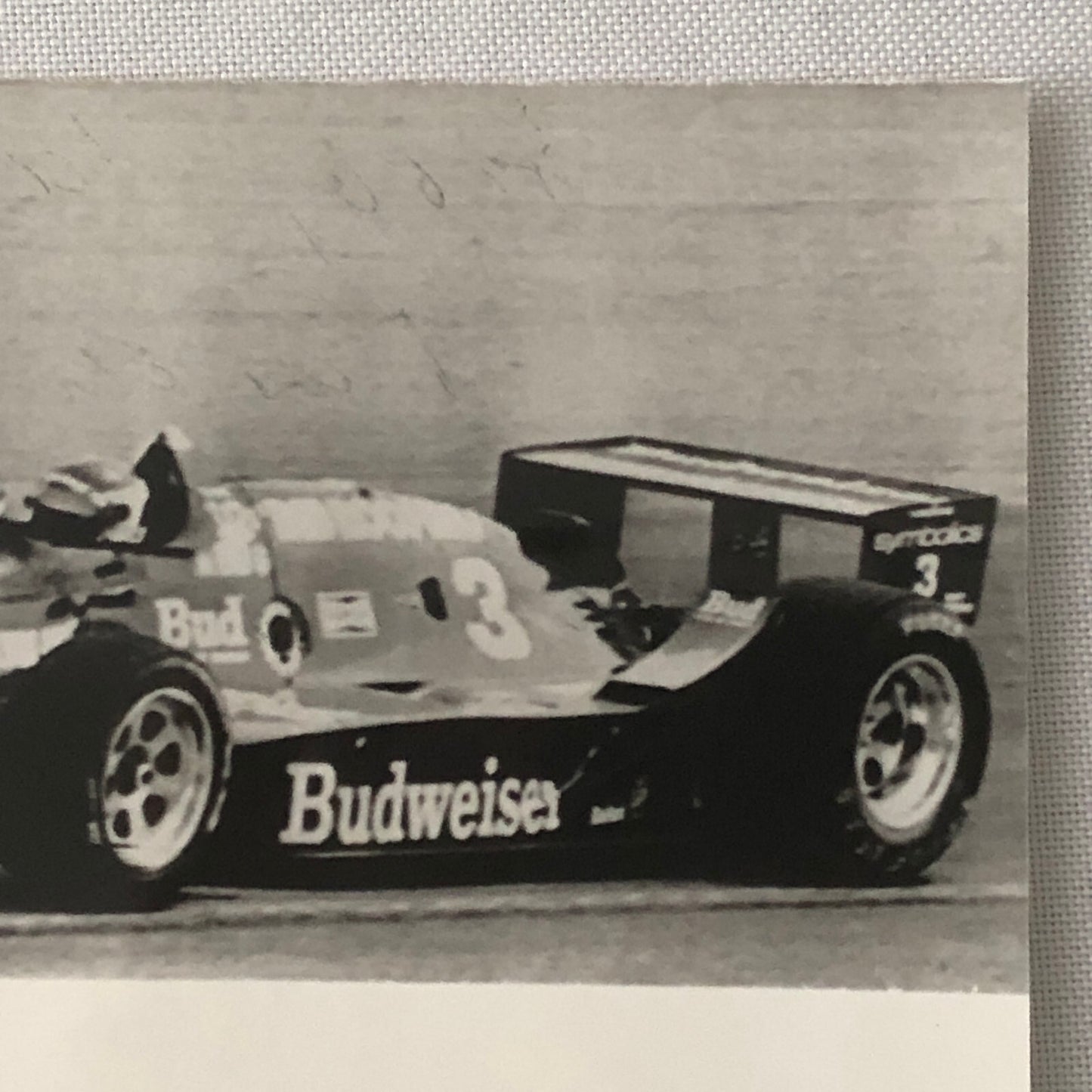 Vintage Indy Indianapolis Racing Photo Photograph Bobby Rahal 1986