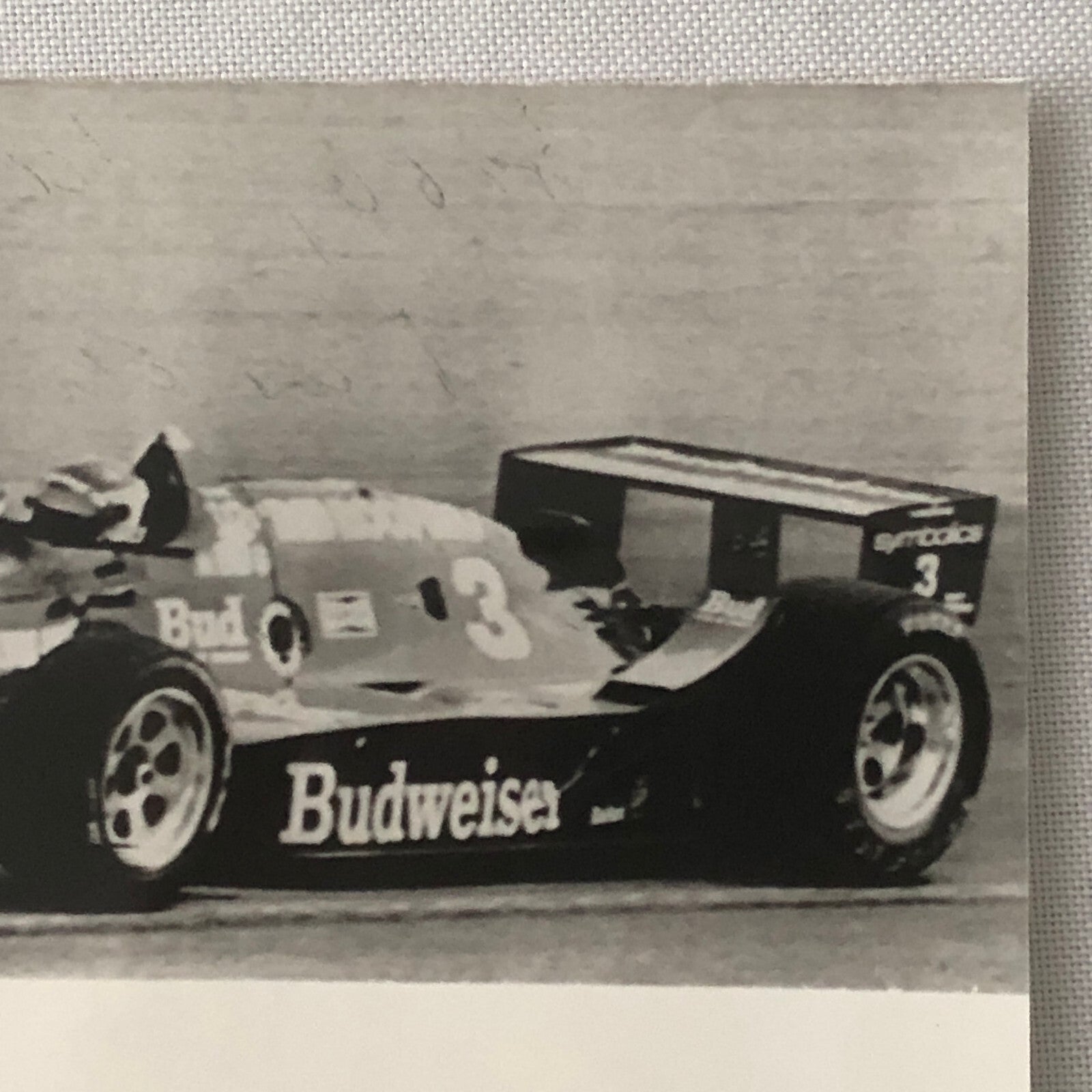 Vintage Indy Indianapolis Racing Photo Photograph Bobby Rahal 1986