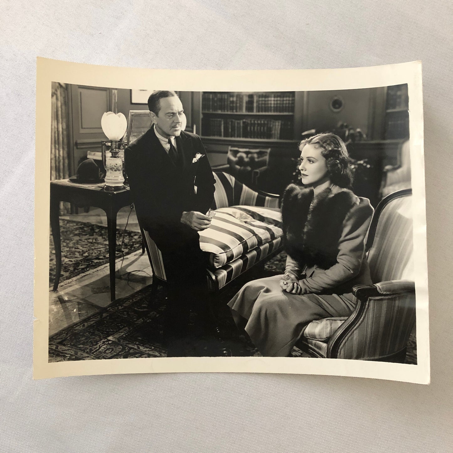 Vintage Movie Still Photo Photograph Margaret Lindsay Stanley Ridges