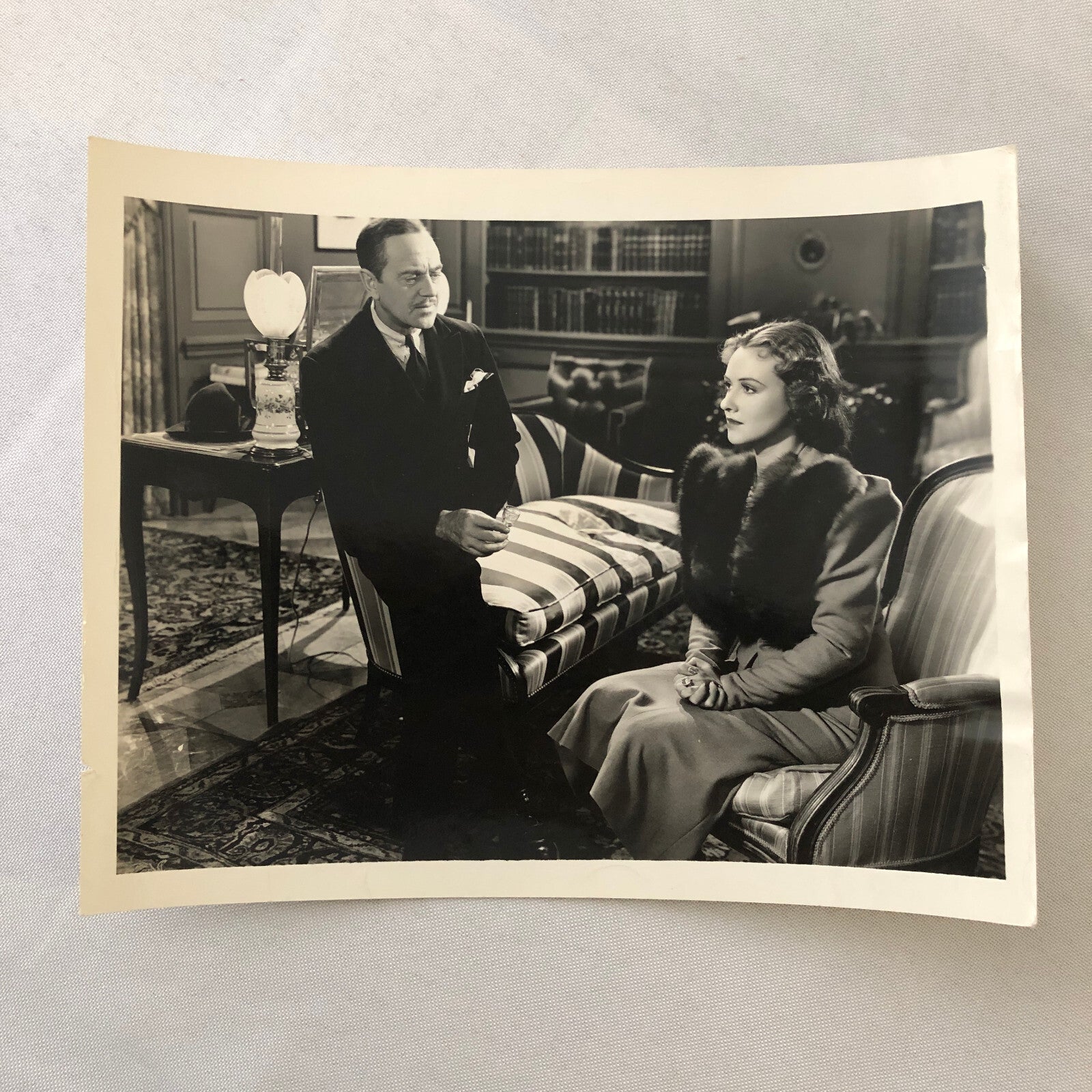 Vintage Movie Still Photo Photograph Margaret Lindsay Stanley Ridges