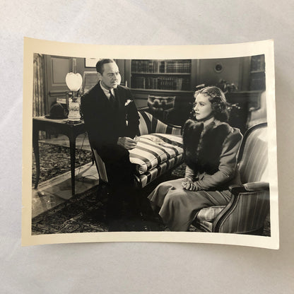 Vintage Movie Still Photo Photograph Margaret Lindsay Stanley Ridges