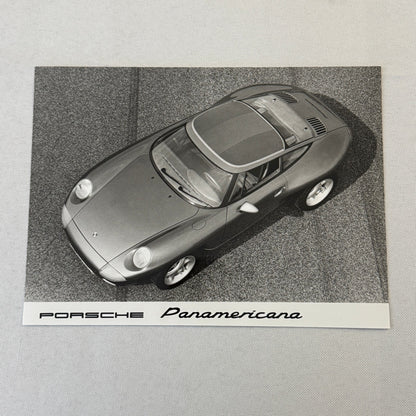 Porsche Panamericana Concept Car Prototype Factory Press Photo Photograph Print