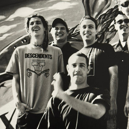 Less Than Jake Music Publicity Press Photo Photograph Band Punk Rock 1998