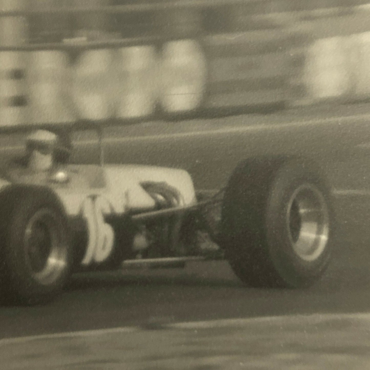 Vintage Racing Car Photo Photograph Print Motorsport Race