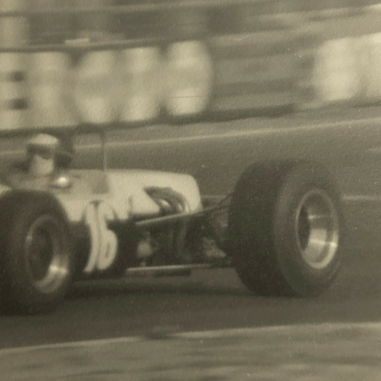 Vintage Racing Car Photo Photograph Print Motorsport Race