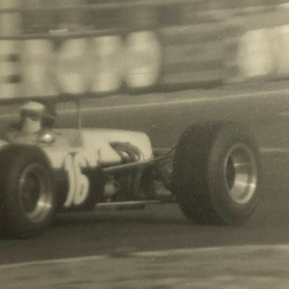 Vintage Racing Car Photo Photograph Print Motorsport Race