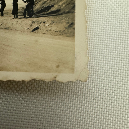 Vintage Racing Car Photo Photograph Early Automobile Motorsport