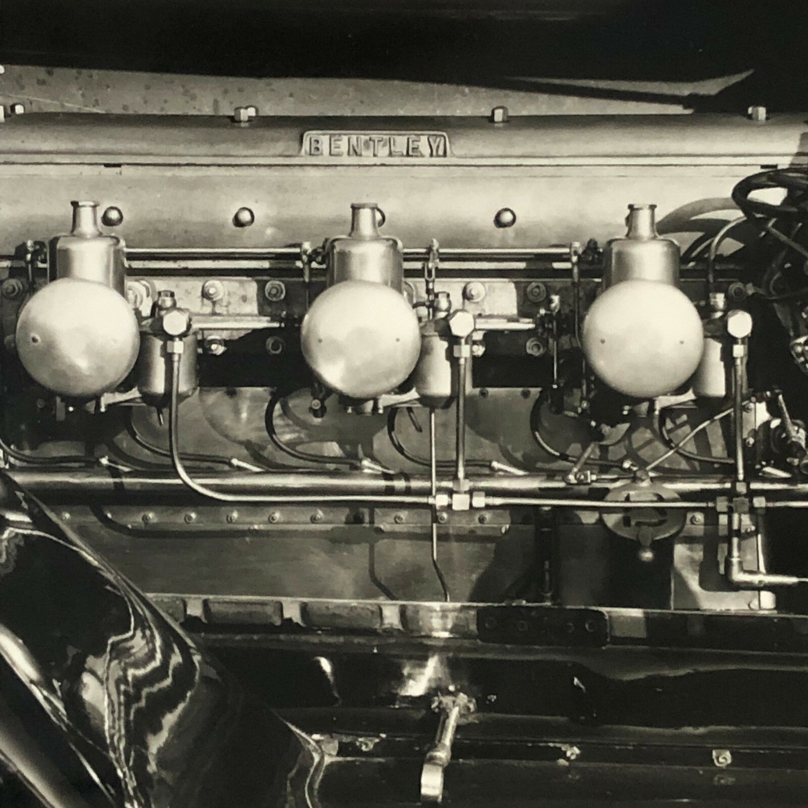 Vintage Bentley 6 1/2 Litre Sproting Limousine Engine Christies Auction Photo