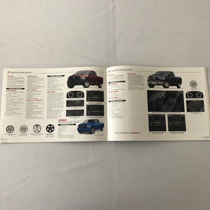 2018 Dodge Ram Pickup Truck Sales Brochure Catalog Big Horn Harvest Rebel ST +