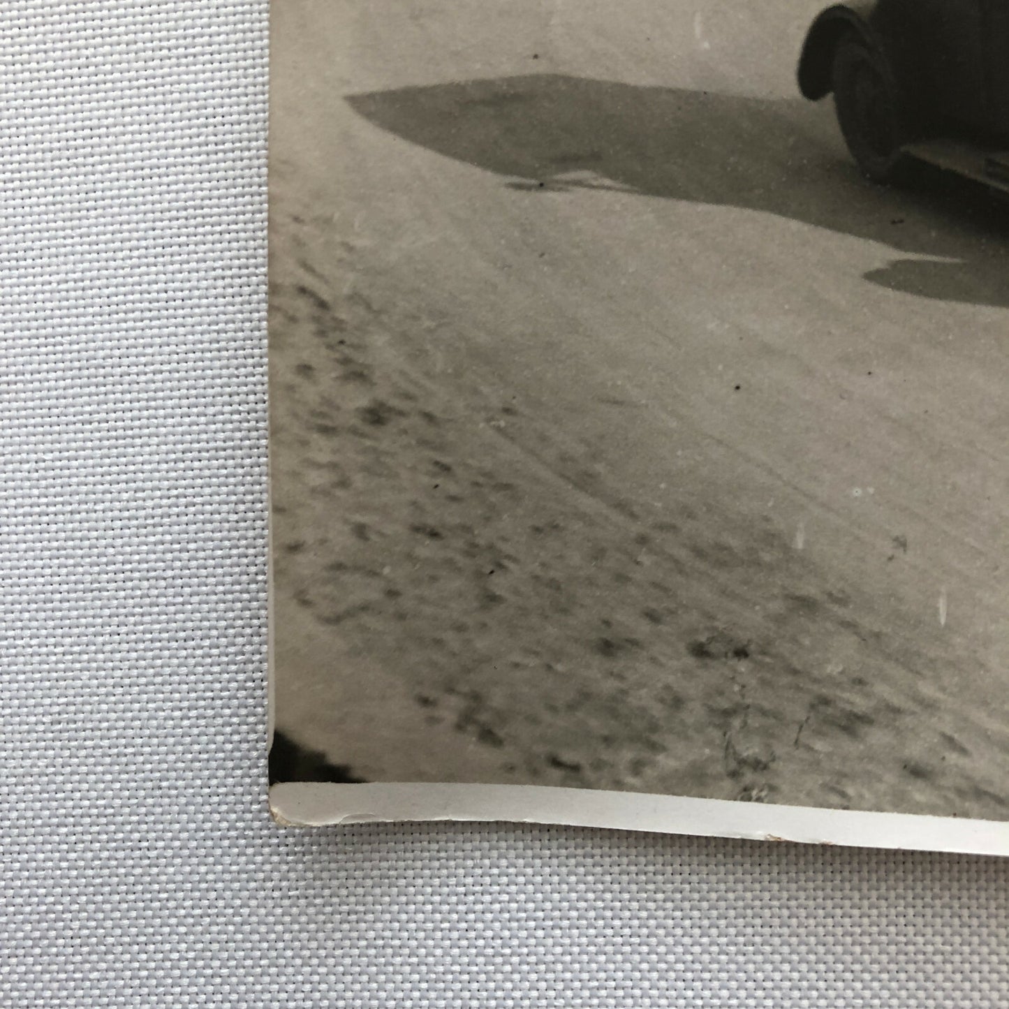 Antique Press Photo Photograph Meurisse Paris Nice Rallye Rally Racing Car