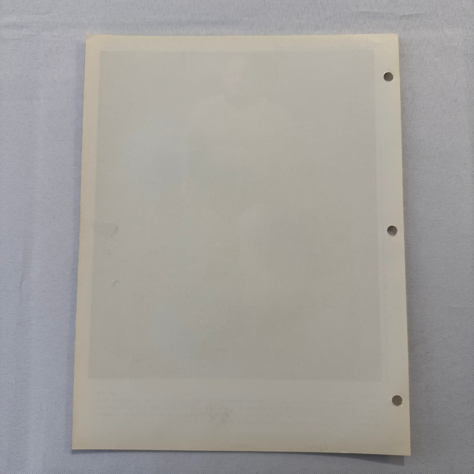 Vintage Wrestling Print Insert Frank Valois Quebec French 1973