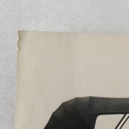 Antique Car Photo Photograph Print - 1919 20 Hp Tourer Automobile ? 