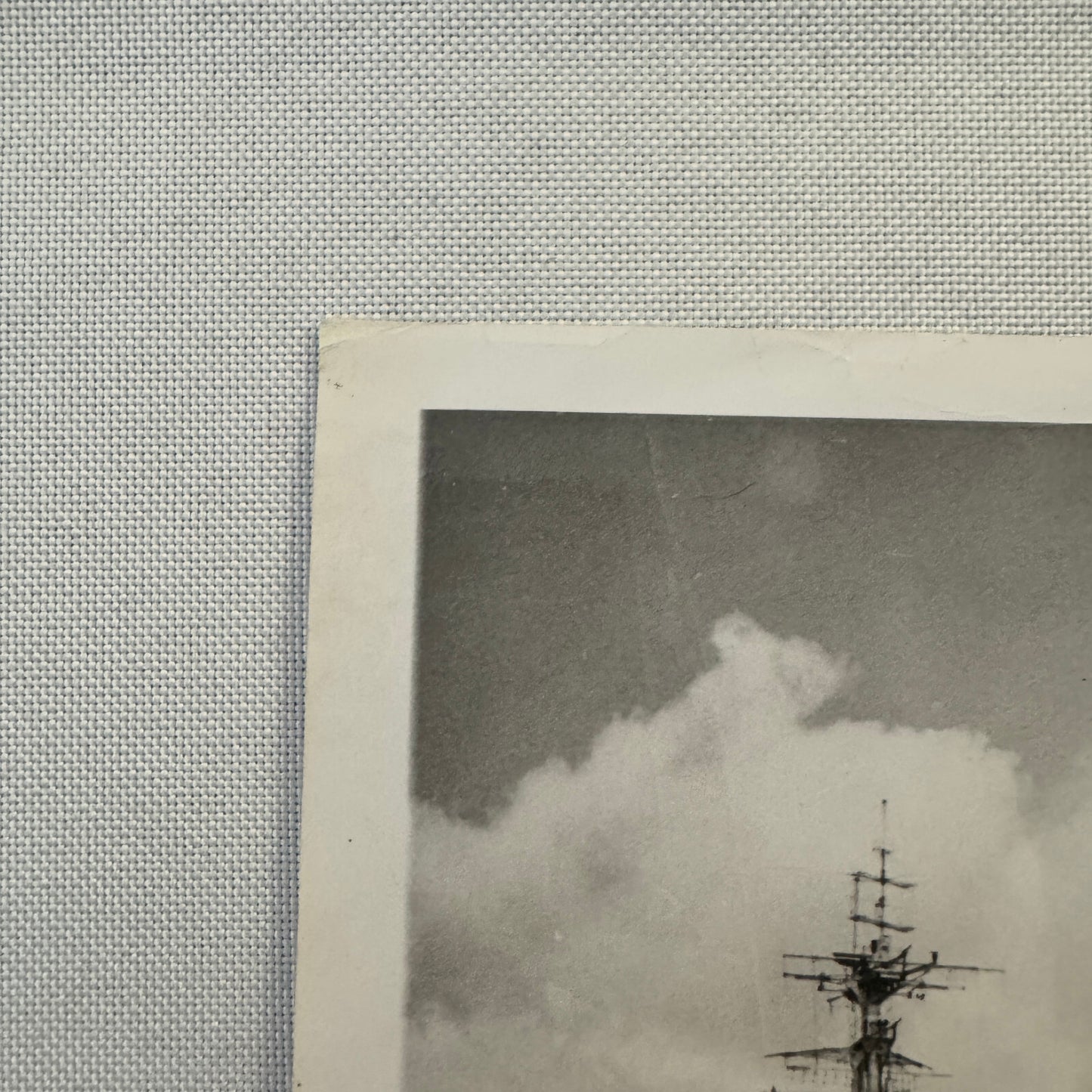 British Navy Aircraft Carrier HMS Theseus Vintage Press Photo Photograph Korea