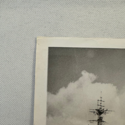 British Navy Aircraft Carrier HMS Theseus Vintage Press Photo Photograph Korea