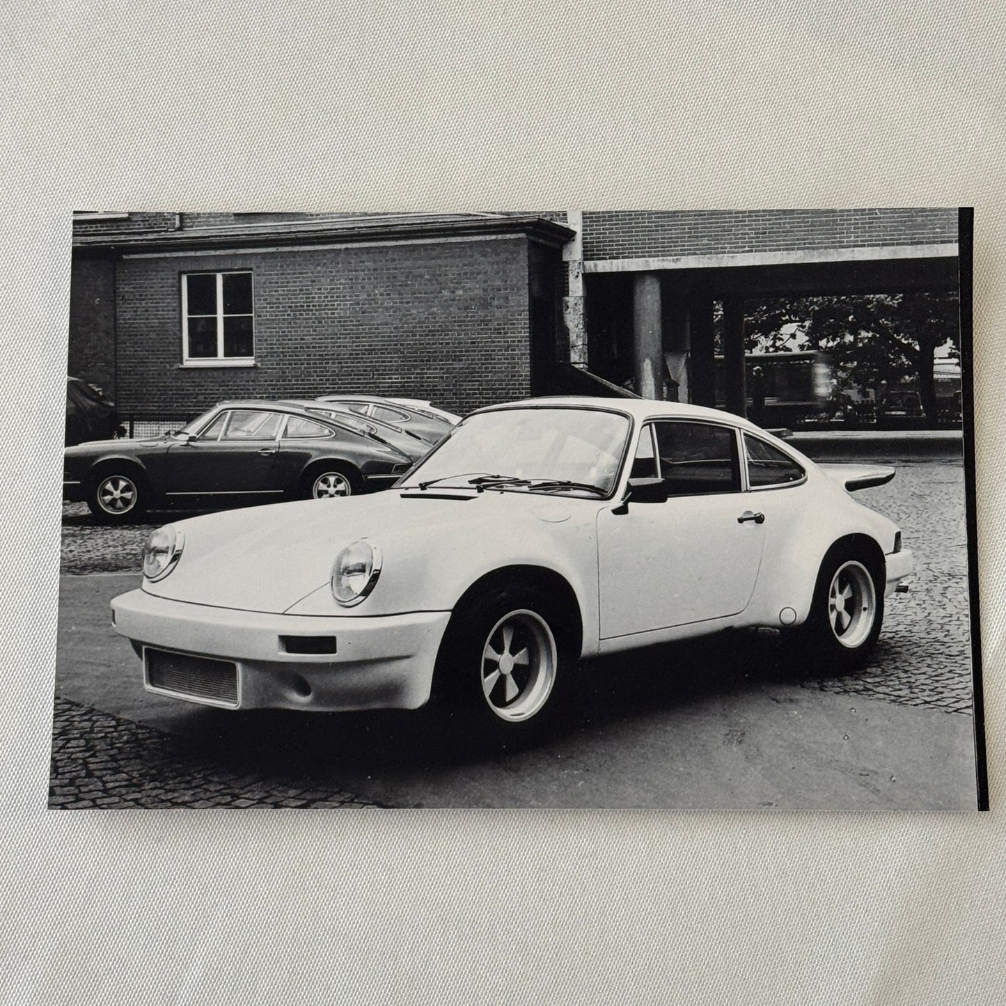 Vintage Porsche 911 Car Photo Photograph MODERN PRINT