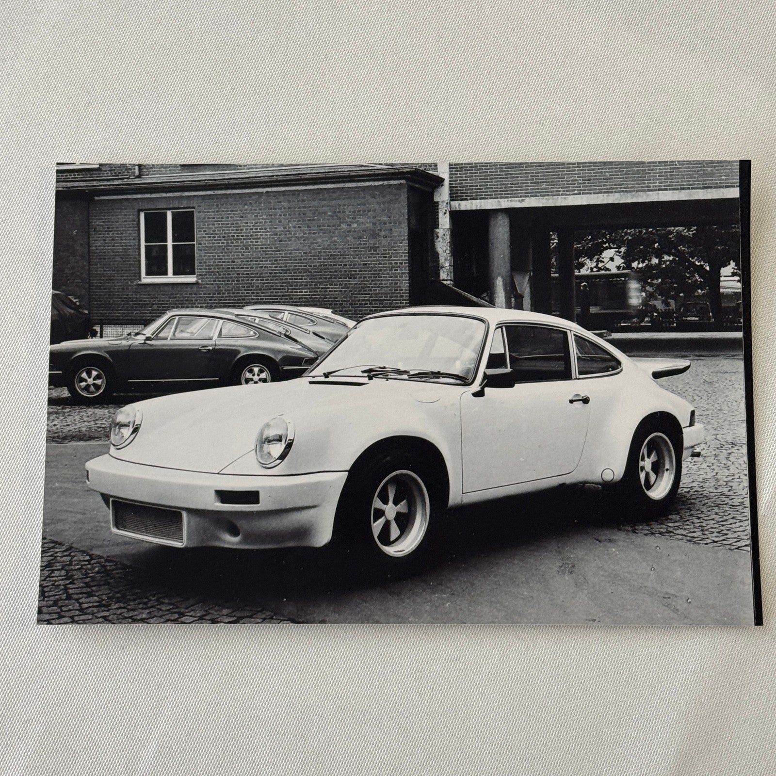 Vintage Porsche 911 Car Photo Photograph MODERN PRINT