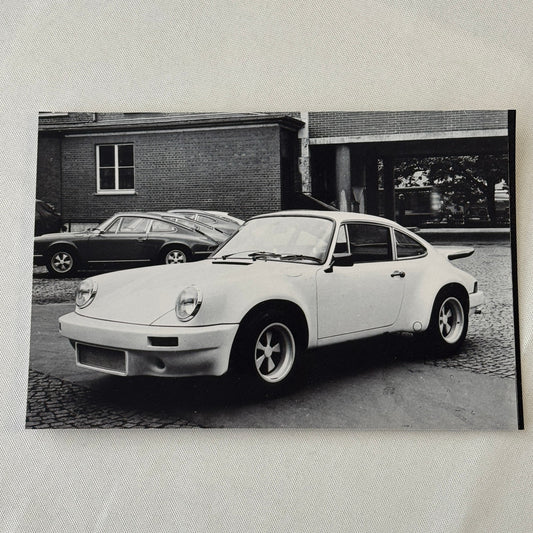 Vintage Porsche 911 Car Photo Photograph MODERN PRINT