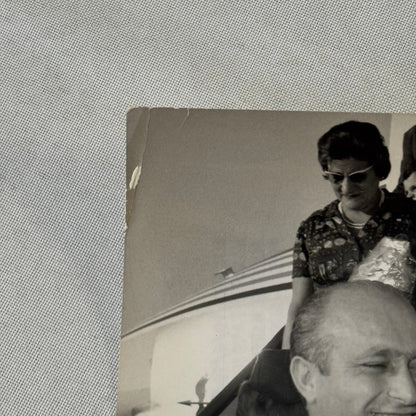 Juan Manuel Fangio Racing Driver Press Photo Photograph Print Vintage Italian