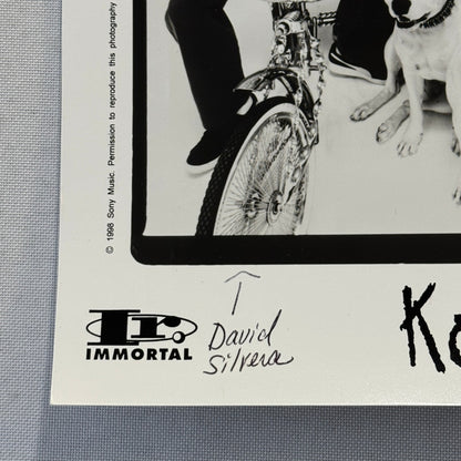 Korn Music Publicity Press Photo Photograph Metal Band 1998