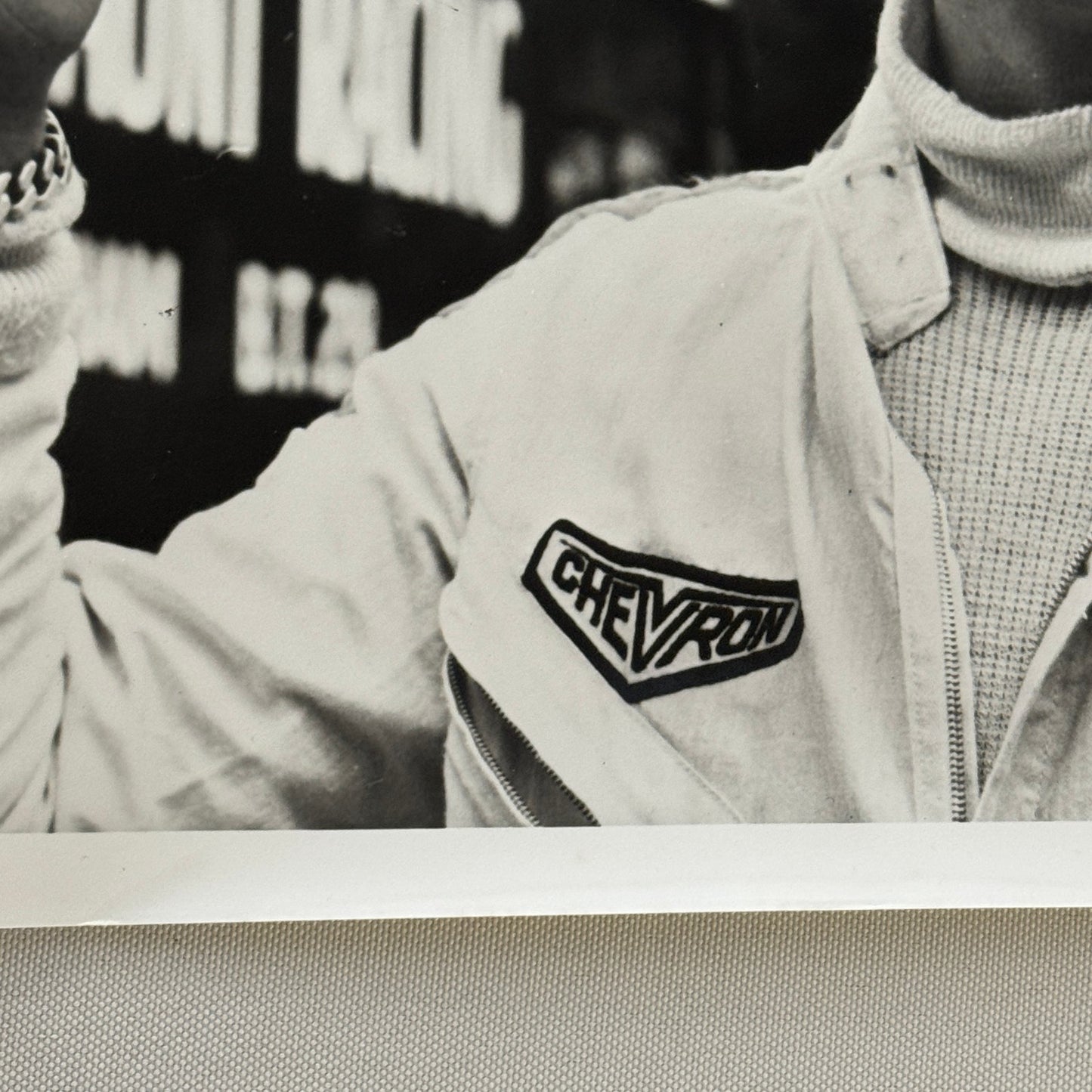 Reine Wisell Racing Driver Photo Photograph Vintage Image Modern Print