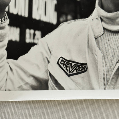 Reine Wisell Racing Driver Photo Photograph Vintage Image Modern Print