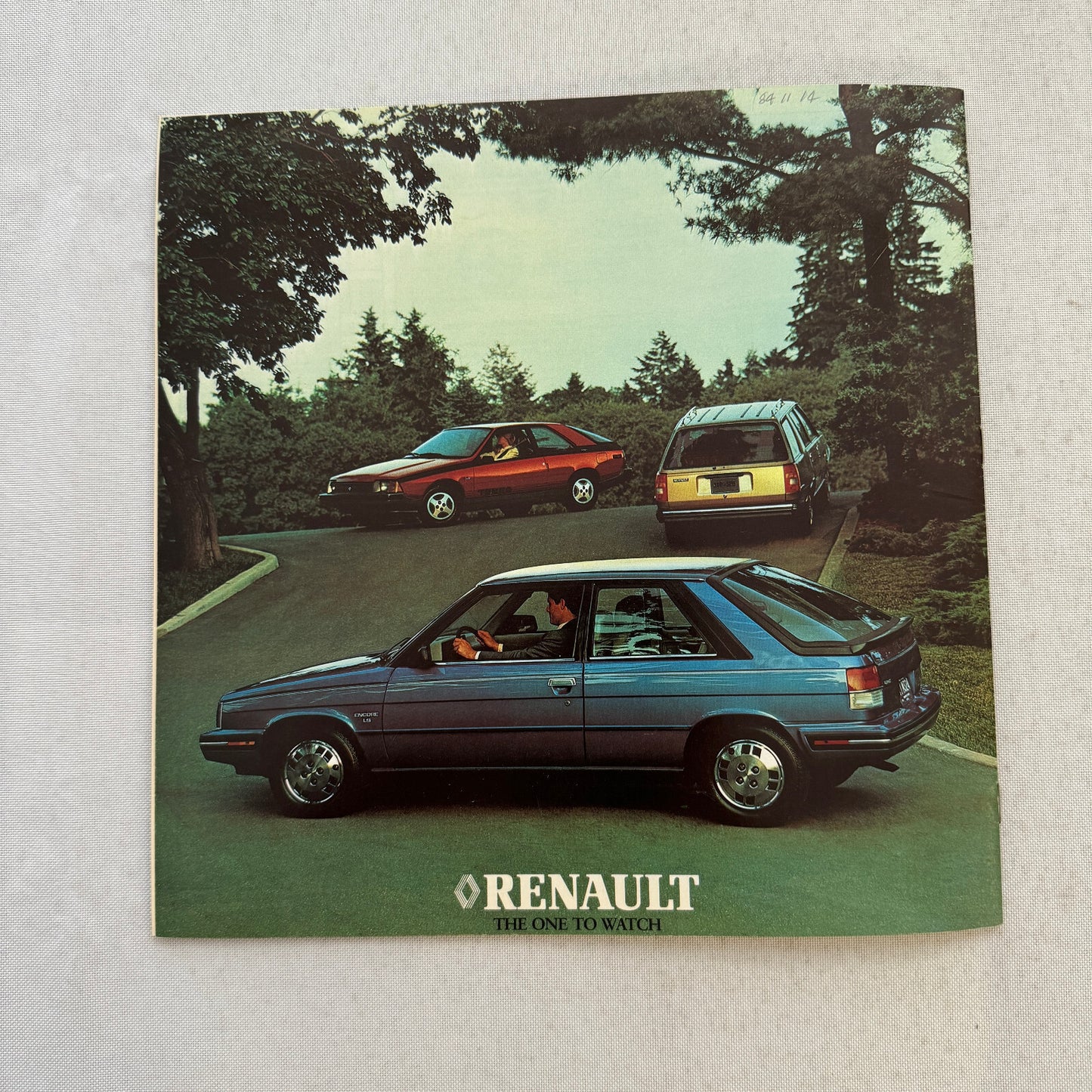1984 Renault Alliance Car Sales Brochure Catalog Advertising Limited L DL