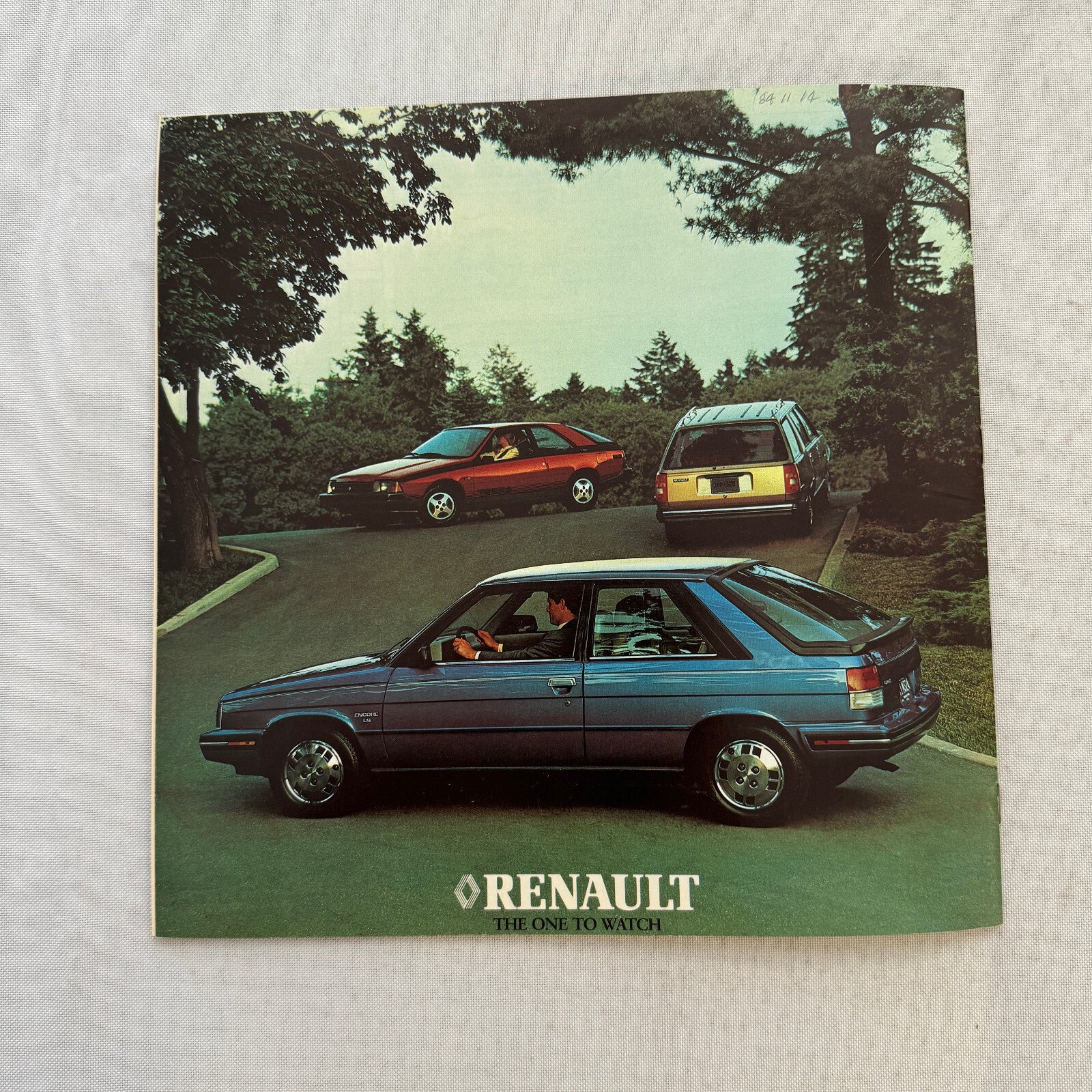 1984 Renault Alliance Car Sales Brochure Catalog Advertising Limited L DL