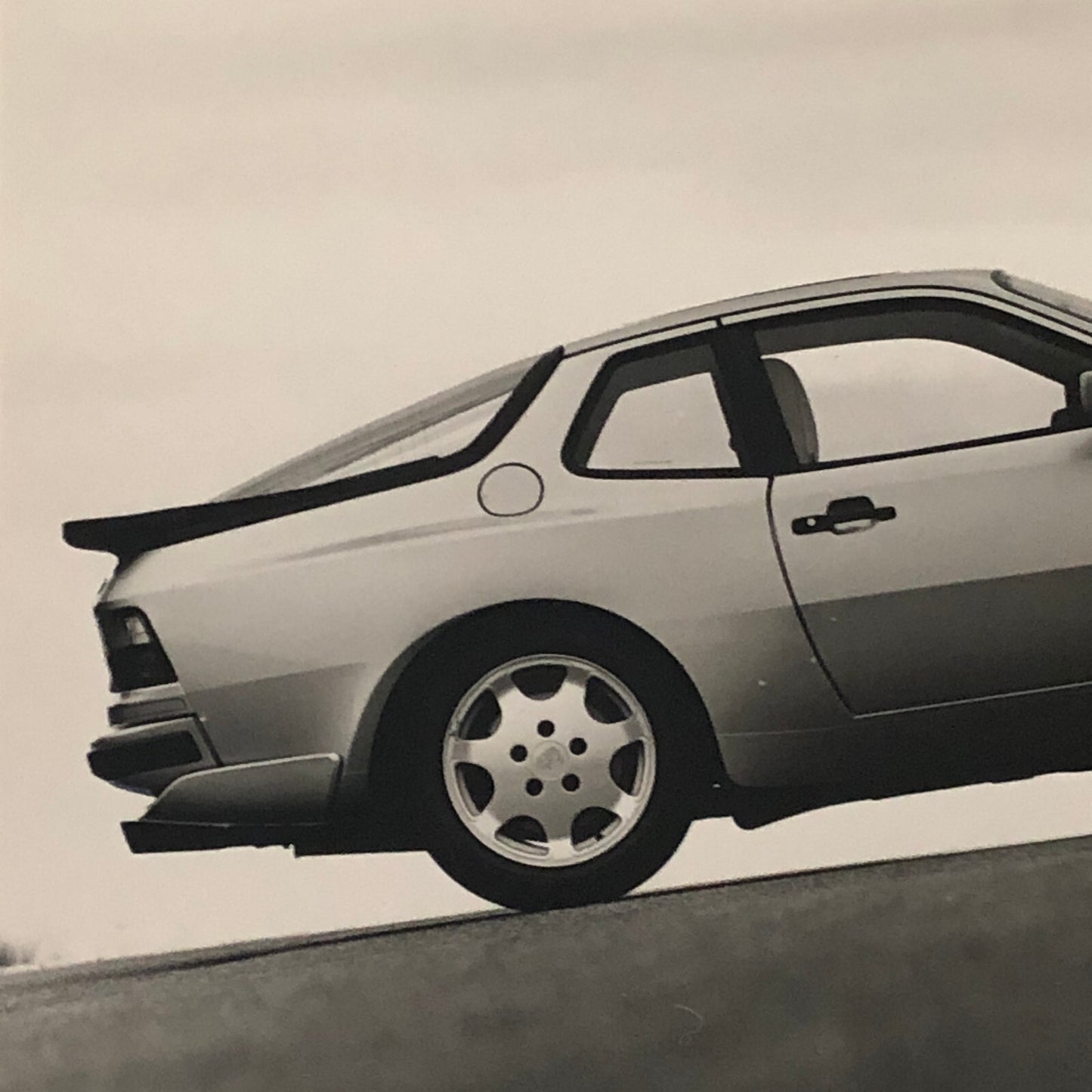 Porsche 944 Factory Press Photo Photograph Werkfoto Print